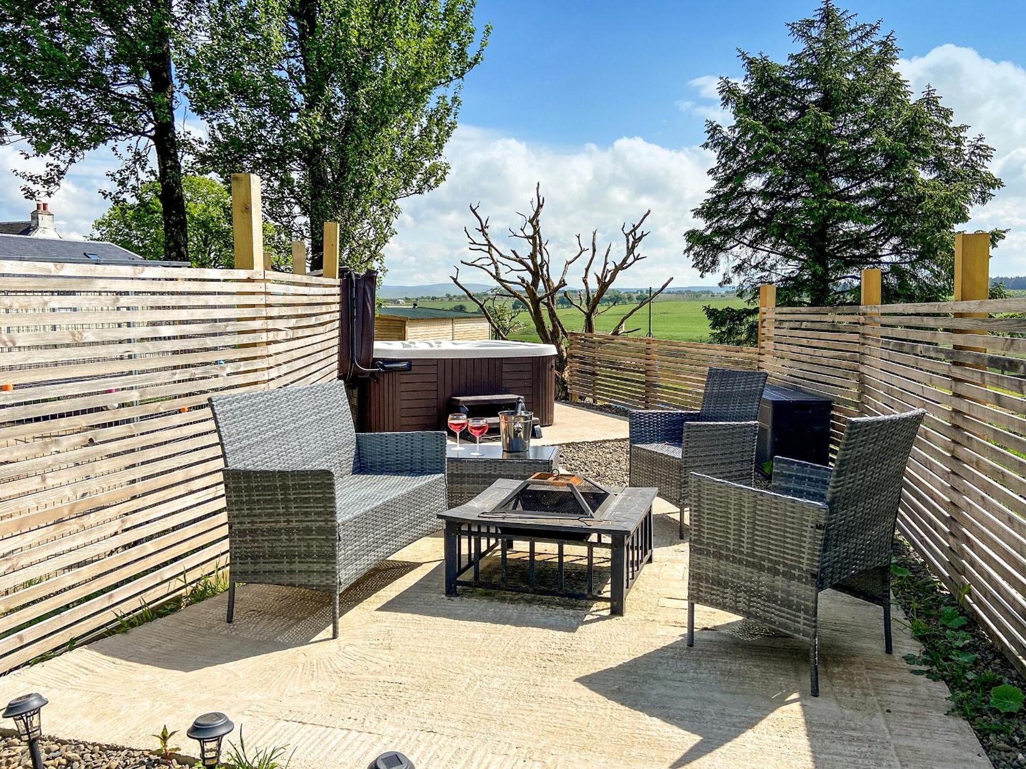 Uk7384 - The Hayloft Vila Newmilns Exterior foto